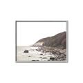 Picture of Rocky Ocean Shore _GroupedProduct_Rectangle_Landscape_Photography _GroupedProduct_Rectangle_Landscape_Canvas_Framed_