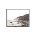 Picture of Rocky Ocean Shore _GroupedProduct_Rectangle_Landscape_Photography _GroupedProduct_Rectangle_Landscape_Canvas_Framed_