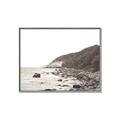Picture of Rocky Ocean Shore _GroupedProduct_Rectangle_Landscape_Photography _GroupedProduct_Rectangle_Landscape_Canvas_Framed_