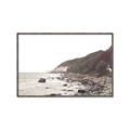 Picture of Rocky Ocean Shore _GroupedProduct_Rectangle_Landscape_Photography _GroupedProduct_Rectangle_Landscape_Canvas_Framed_