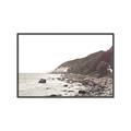 Picture of Rocky Ocean Shore _GroupedProduct_Rectangle_Landscape_Photography _GroupedProduct_Rectangle_Landscape_Canvas_Framed_