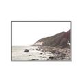 Picture of Rocky Ocean Shore _GroupedProduct_Rectangle_Landscape_Photography _GroupedProduct_Rectangle_Landscape_Canvas_Framed_