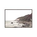 Picture of Rocky Ocean Shore _GroupedProduct_Rectangle_Landscape_Photography _GroupedProduct_Rectangle_Landscape_Canvas_Framed_