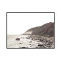 Picture of Rocky Ocean Shore _GroupedProduct_Rectangle_Landscape_Photography _GroupedProduct_Rectangle_Landscape_Canvas_Framed_