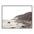 Picture of Rocky Ocean Shore _GroupedProduct_Rectangle_Landscape_Photography _GroupedProduct_Rectangle_Landscape_Canvas_Framed_