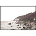 Picture of Rocky Ocean Shore _GroupedProduct_Rectangle_Landscape_Photography _GroupedProduct_Rectangle_Landscape_Canvas_Framed_