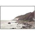 Picture of Rocky Ocean Shore _GroupedProduct_Rectangle_Landscape_Photography _GroupedProduct_Rectangle_Landscape_Canvas_Framed_