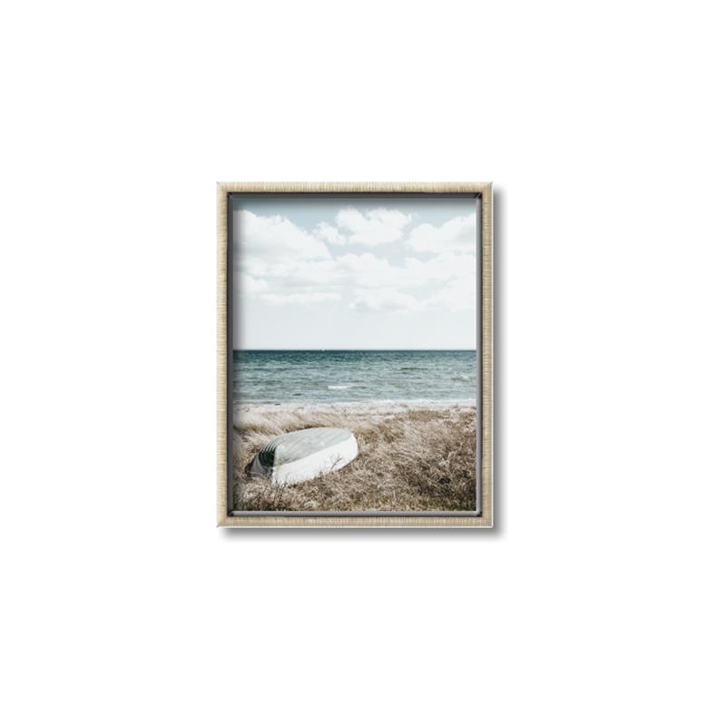 Picture of Beach Boat _GroupedProduct_Rectangle_Portrait_Photography _GroupedProduct_Rectangle_Portrait_Canvas_Framed_