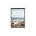 Picture of Beach Boat _GroupedProduct_Rectangle_Portrait_Photography _GroupedProduct_Rectangle_Portrait_Canvas_Framed_