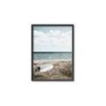 Picture of Beach Boat _GroupedProduct_Rectangle_Portrait_Photography _GroupedProduct_Rectangle_Portrait_Canvas_Framed_