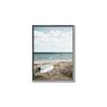 Picture of Beach Boat _GroupedProduct_Rectangle_Portrait_Photography _GroupedProduct_Rectangle_Portrait_Canvas_Framed_