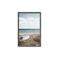 Picture of Beach Boat _GroupedProduct_Rectangle_Portrait_Photography _GroupedProduct_Rectangle_Portrait_Canvas_Framed_