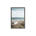 Picture of Beach Boat _GroupedProduct_Rectangle_Portrait_Photography _GroupedProduct_Rectangle_Portrait_Canvas_Framed_