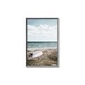Picture of Beach Boat _GroupedProduct_Rectangle_Portrait_Photography _GroupedProduct_Rectangle_Portrait_Canvas_Framed_