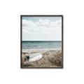 Picture of Beach Boat _GroupedProduct_Rectangle_Portrait_Photography _GroupedProduct_Rectangle_Portrait_Canvas_Framed_