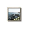 Picture of Beautiful Blue Ocean _GroupedProduct_Square_Photography _GroupedProduct_Square_Canvas_Framed_