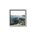 Picture of Beautiful Blue Ocean _GroupedProduct_Square_Photography _GroupedProduct_Square_Canvas_Framed_