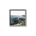 Picture of Beautiful Blue Ocean _GroupedProduct_Square_Photography _GroupedProduct_Square_Canvas_Framed_