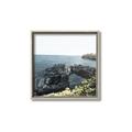 Picture of Beautiful Blue Ocean _GroupedProduct_Square_Photography _GroupedProduct_Square_Canvas_Framed_