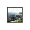 Picture of Beautiful Blue Ocean _GroupedProduct_Square_Photography _GroupedProduct_Square_Canvas_Framed_