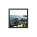 Picture of Beautiful Blue Ocean _GroupedProduct_Square_Photography _GroupedProduct_Square_Canvas_Framed_