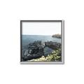 Picture of Beautiful Blue Ocean _GroupedProduct_Square_Photography _GroupedProduct_Square_Canvas_Framed_