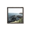 Picture of Beautiful Blue Ocean _GroupedProduct_Square_Photography _GroupedProduct_Square_Canvas_Framed_