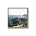 Picture of Beautiful Blue Ocean _GroupedProduct_Square_Photography _GroupedProduct_Square_Canvas_Framed_