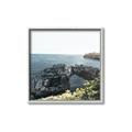 Picture of Beautiful Blue Ocean _GroupedProduct_Square_Photography _GroupedProduct_Square_Canvas_Framed_