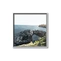Picture of Beautiful Blue Ocean _GroupedProduct_Square_Photography _GroupedProduct_Square_Canvas_Framed_
