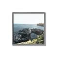 Picture of Beautiful Blue Ocean _GroupedProduct_Square_Photography _GroupedProduct_Square_Canvas_Framed_
