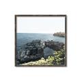 Picture of Beautiful Blue Ocean _GroupedProduct_Square_Photography _GroupedProduct_Square_Canvas_Framed_