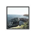 Picture of Beautiful Blue Ocean _GroupedProduct_Square_Photography _GroupedProduct_Square_Canvas_Framed_