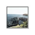 Picture of Beautiful Blue Ocean _GroupedProduct_Square_Photography _GroupedProduct_Square_Canvas_Framed_