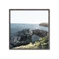 Picture of Beautiful Blue Ocean _GroupedProduct_Square_Photography _GroupedProduct_Square_Canvas_Framed_