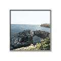 Picture of Beautiful Blue Ocean _GroupedProduct_Square_Photography _GroupedProduct_Square_Canvas_Framed_