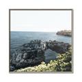 Picture of Beautiful Blue Ocean _GroupedProduct_Square_Photography _GroupedProduct_Square_Canvas_Framed_