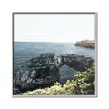 Picture of Beautiful Blue Ocean _GroupedProduct_Square_Photography _GroupedProduct_Square_Canvas_Framed_