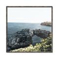 Picture of Beautiful Blue Ocean _GroupedProduct_Square_Photography _GroupedProduct_Square_Canvas_Framed_