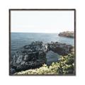 Picture of Beautiful Blue Ocean _GroupedProduct_Square_Photography _GroupedProduct_Square_Canvas_Framed_