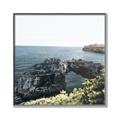 Picture of Beautiful Blue Ocean _GroupedProduct_Square_Photography _GroupedProduct_Square_Canvas_Framed_