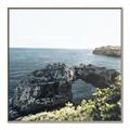 Picture of Beautiful Blue Ocean _GroupedProduct_Square_Photography _GroupedProduct_Square_Canvas_Framed_