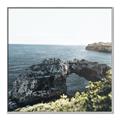 Picture of Beautiful Blue Ocean _GroupedProduct_Square_Photography _GroupedProduct_Square_Canvas_Framed_