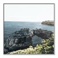Picture of Beautiful Blue Ocean _GroupedProduct_Square_Photography _GroupedProduct_Square_Canvas_Framed_