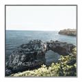 Picture of Beautiful Blue Ocean _GroupedProduct_Square_Photography _GroupedProduct_Square_Canvas_Framed_