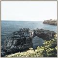 Picture of Beautiful Blue Ocean _GroupedProduct_Square_Photography _GroupedProduct_Square_Canvas_Framed_