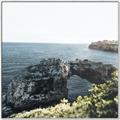 Picture of Beautiful Blue Ocean _GroupedProduct_Square_Photography _GroupedProduct_Square_Canvas_Framed_