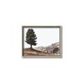 Picture of Tree on a Hill _GroupedProduct_Rectangle_Landscape_Photography _GroupedProduct_Rectangle_Landscape_Canvas_Framed_