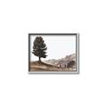Picture of Tree on a Hill _GroupedProduct_Rectangle_Landscape_Photography _GroupedProduct_Rectangle_Landscape_Canvas_Framed_