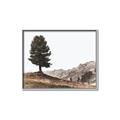 Picture of Tree on a Hill _GroupedProduct_Rectangle_Landscape_Photography _GroupedProduct_Rectangle_Landscape_Canvas_Framed_